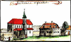 Bethaus in Sprottau - Zbór, widok ogólny